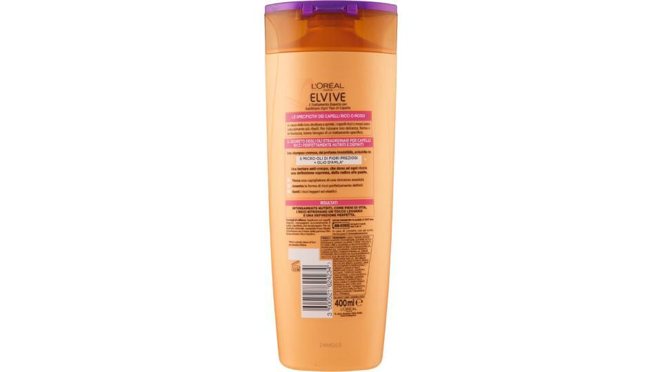 L'Oréal Paris, Elvive Ricci Sublimi capelli ricci shampoo