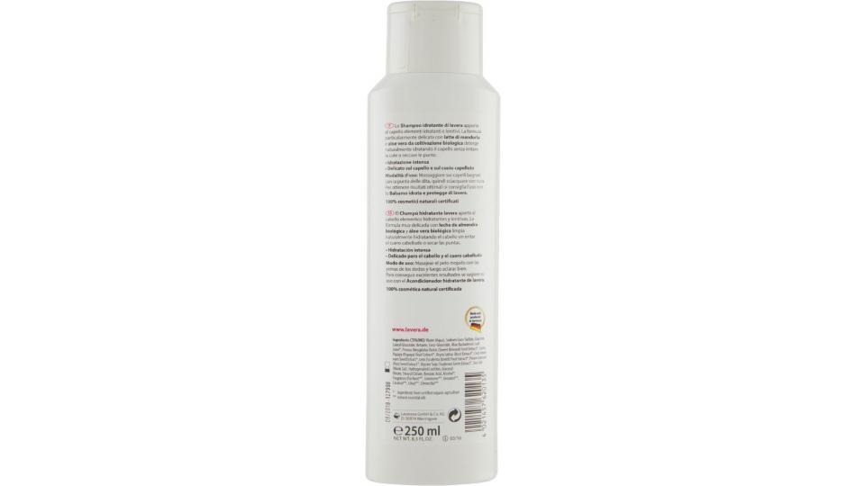 Lavera, Basis Sensitiv capelli secchi e cuoio capelluto sensibile shampoo