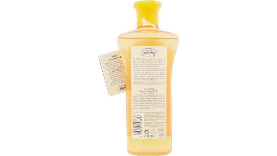 Camomilla Schultz, Ravvivante ultradelicato capelli chiari shampoo