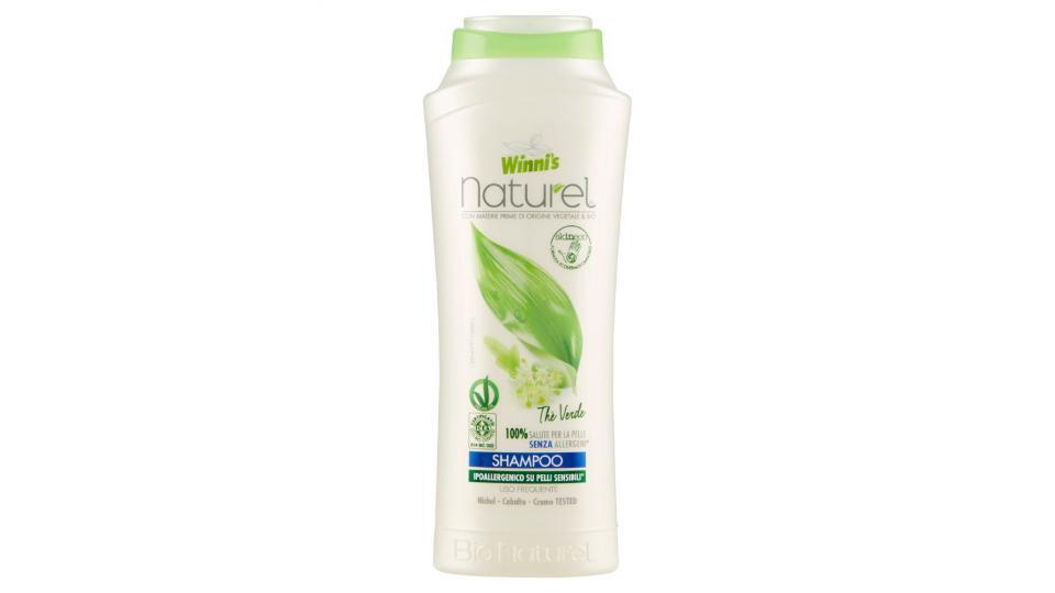 Winni's, Naturel Thè Verde shampoo