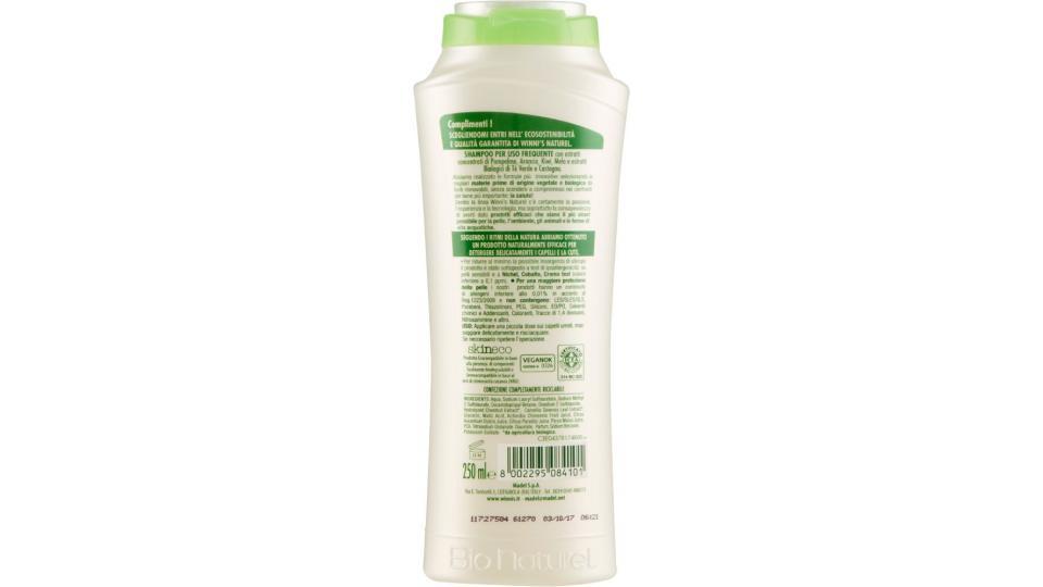 Winni's, Naturel Thè Verde shampoo