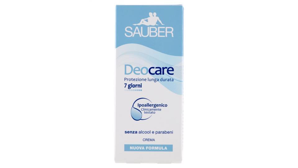 Sauber, Deocare deodorante crema