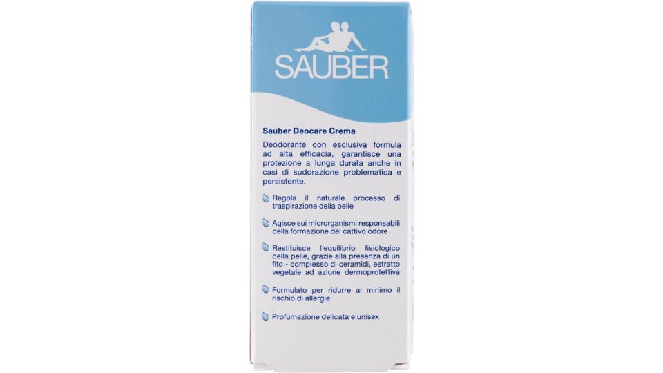 Sauber, Deocare deodorante crema