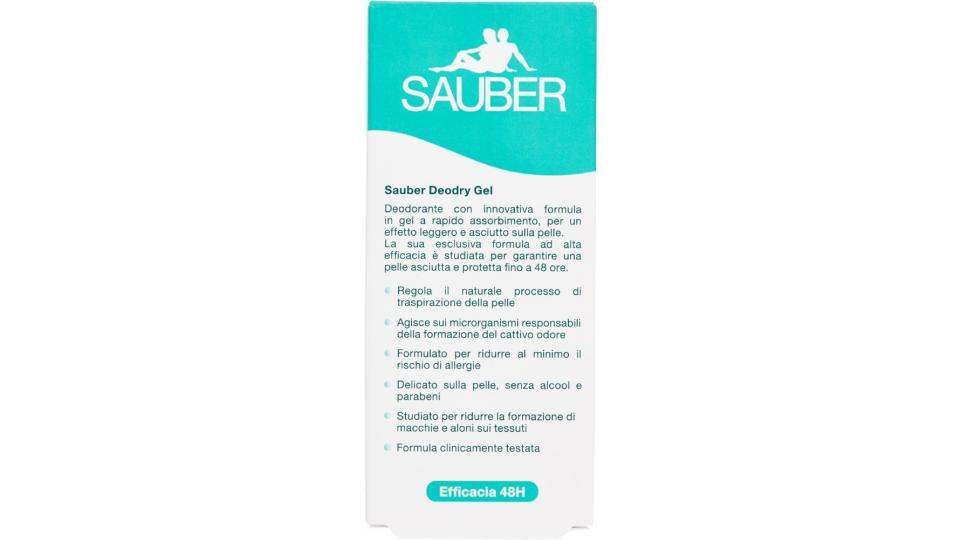 Sauber Deodry Formula in Gel deodorante