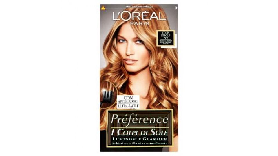 L'Oréal Paris, Préférence I Colpi di Sole colorazione permanente