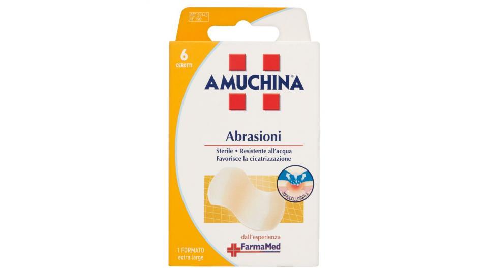 Amuchina, Abrasioni cerotti extra large