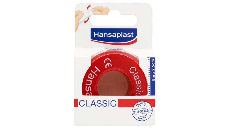 Hansaplast, Classic cerotto su ricchetto mis. 5 m x