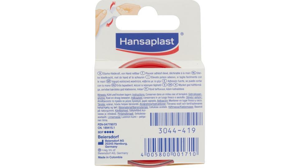 Hansaplast, Classic cerotto su ricchetto mis. 5 m x