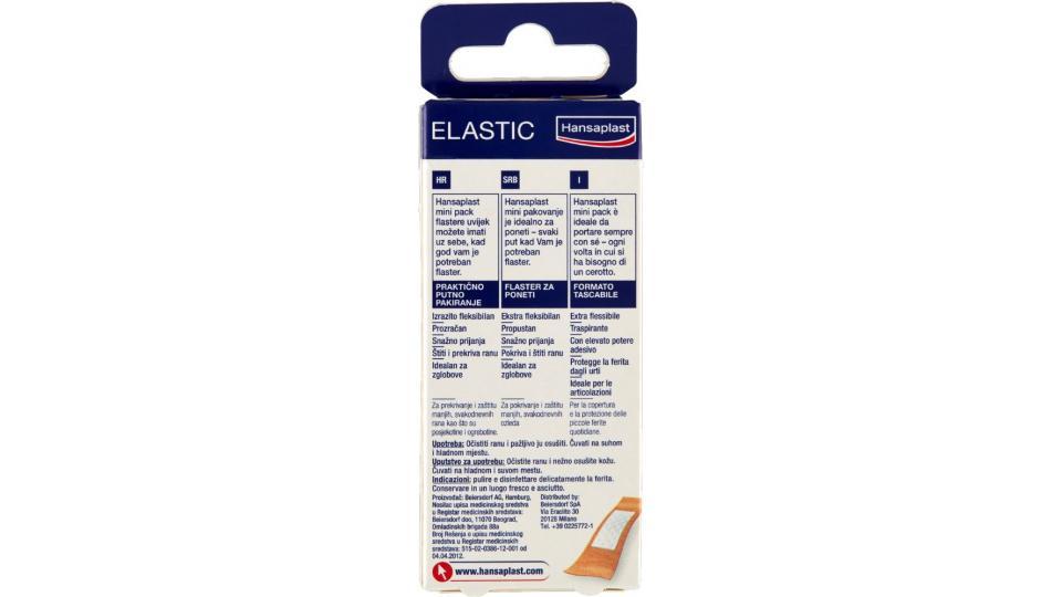 Hansaplast, Elastic cerotti extra flessibile