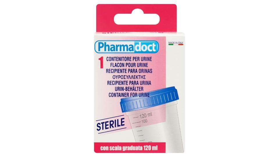 Pharmadoct, contenitore per urine sterile
