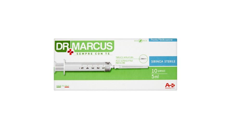 Dr. Marcus, siringa sterile 5 ml