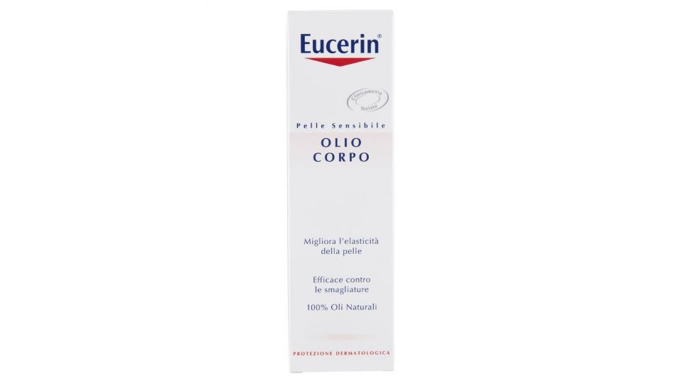 Eucerin, Pelle Sensibile olio corpo