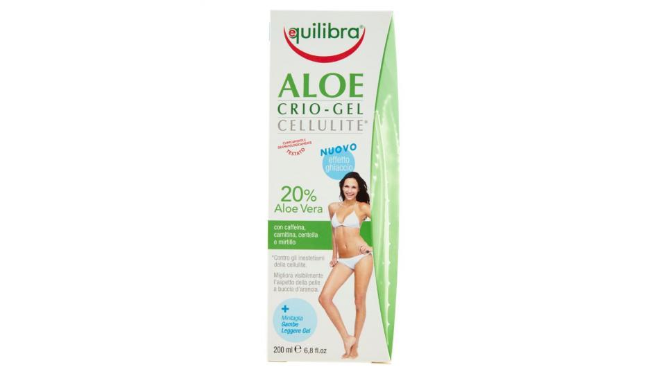 Equilibra, Aloe crio-gel cellulite