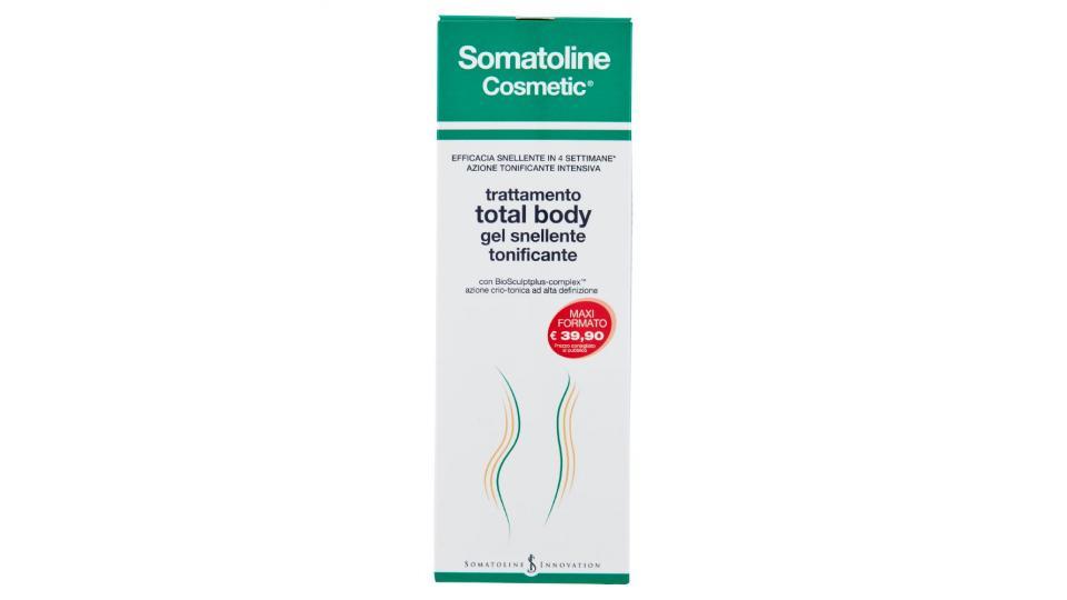 Somatoline, Cosmetic trattamento total body gel snellente tonificante