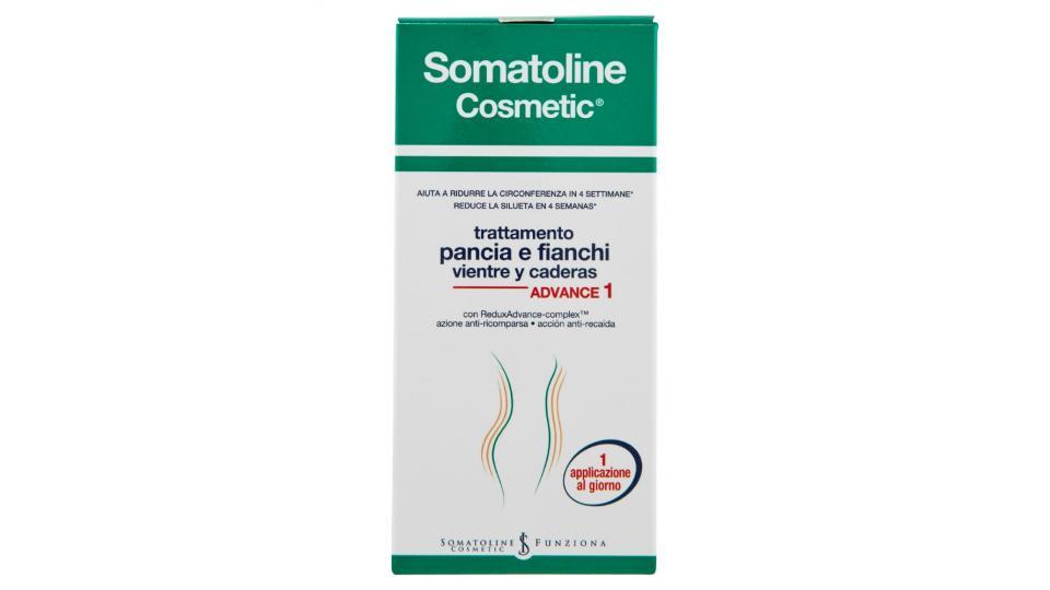Somatoline, Cosmetic Advance 1 trattamento pancia e fianchi