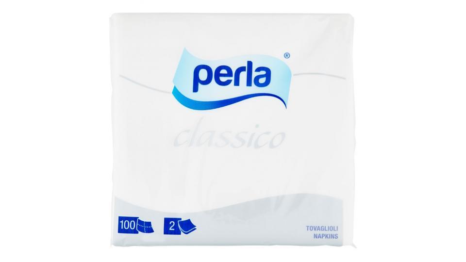 Perla, Classico tovaglioli 2 veli