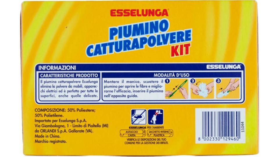 Esselunga, piumino catturapolvere kit