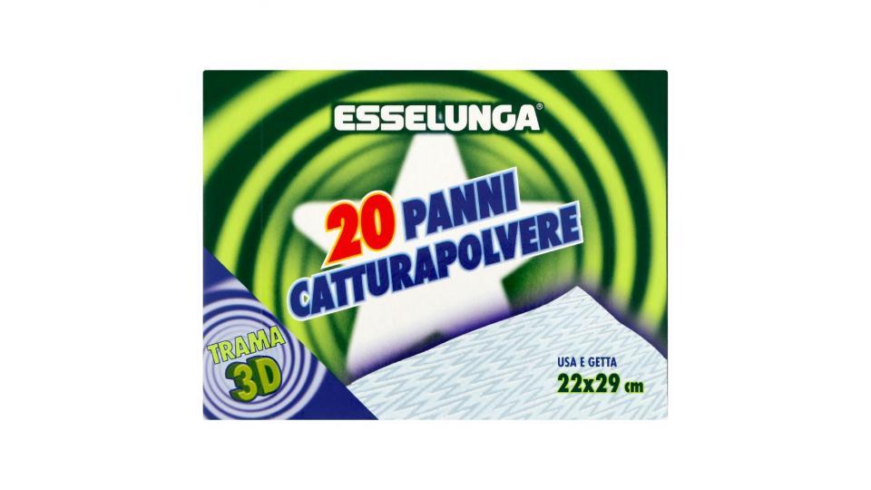 Esselunga, panni catturapolvere