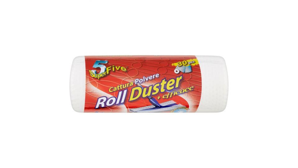 SuperFive, Roll duster cattura polvere + efficace