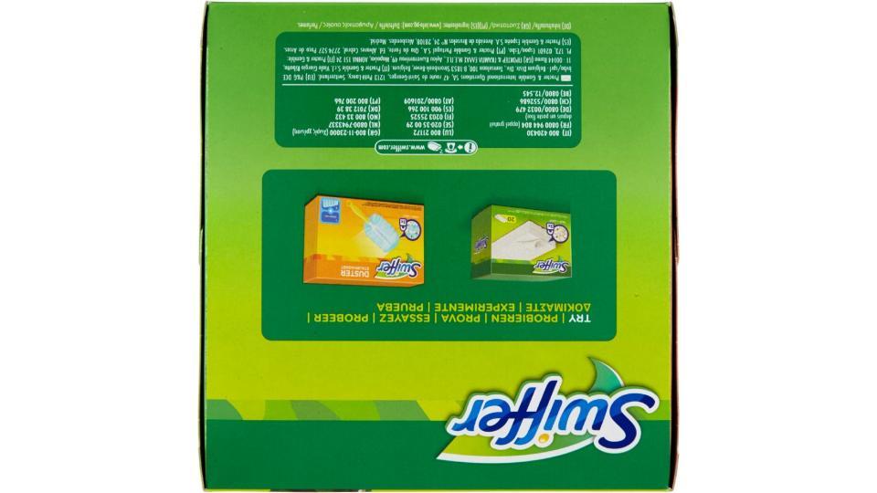 Swiffer, panni Legno & Parquet