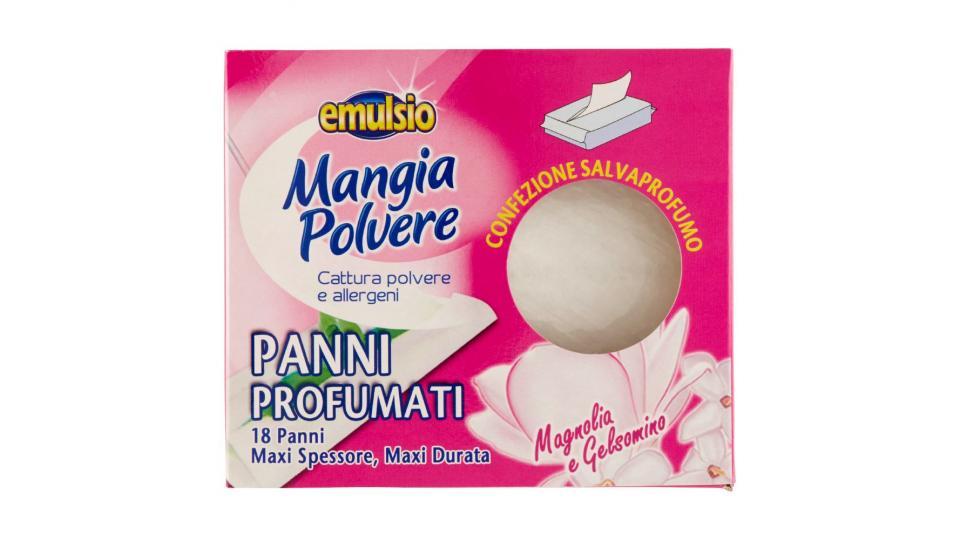 Emulsio, Mangiapolvere panni profumati