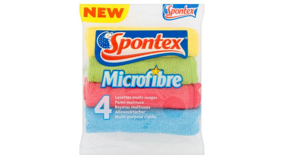Spontex, Microfibre panni multiuso