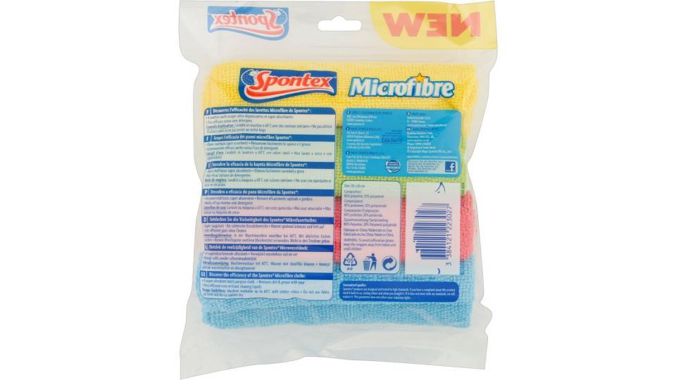 Spontex, Microfibre panni multiuso