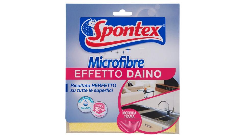 Spontex, Microfibre effetto daino