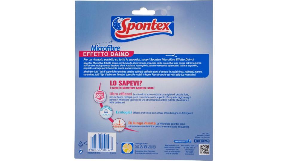 Spontex, Microfibre effetto daino