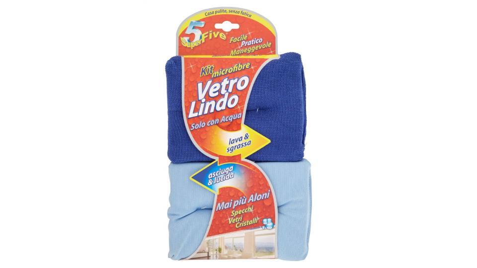 SuperFive, Kit microfibre vetro lindo