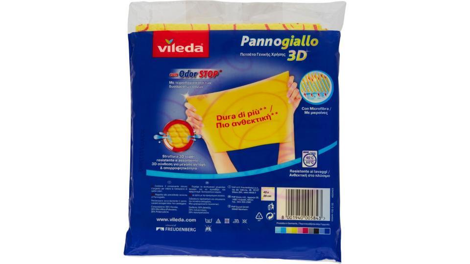 Vileda, Pannogiallo 3D