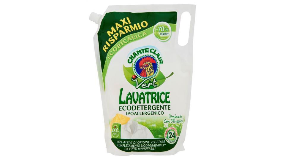 Chanteclair, Vert Ecoricarica detersivo liquido per lavatrice e a mano