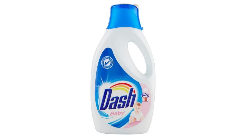 Dash, Baby detersivo per lavatrice