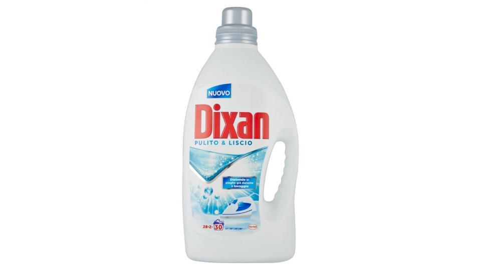 Dixan Liquido Pulito & Liscio 28+2 Lav.