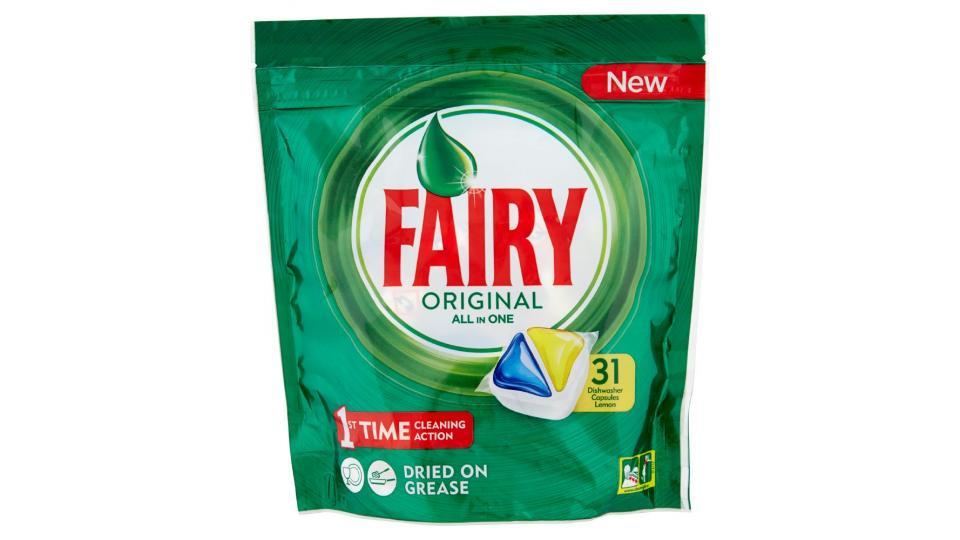 Fairy, Original All in One al limone