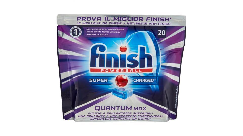 Finish, Powerball Quantum Max