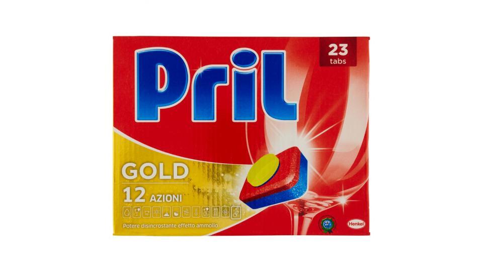 Pril, Gold 12 azioni