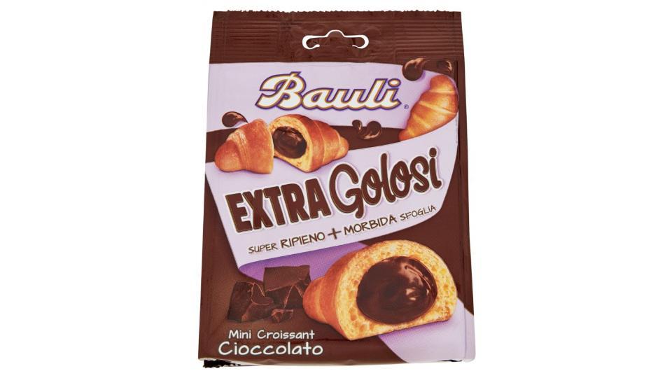 Bauli, Extra Golosi Mini Croissant al cioccolato