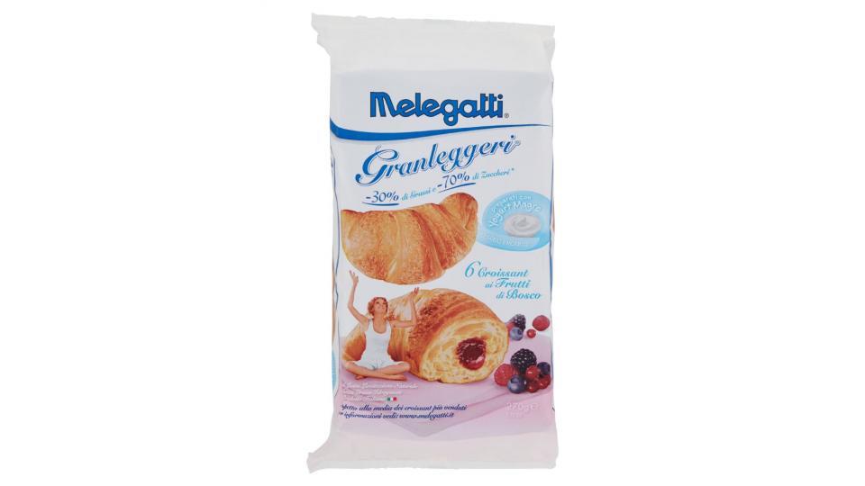 Melegatti, Granleggeri croissant ai frutti di bosco
