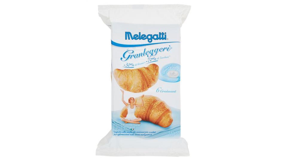 Melegatti, Granleggeri Croissant