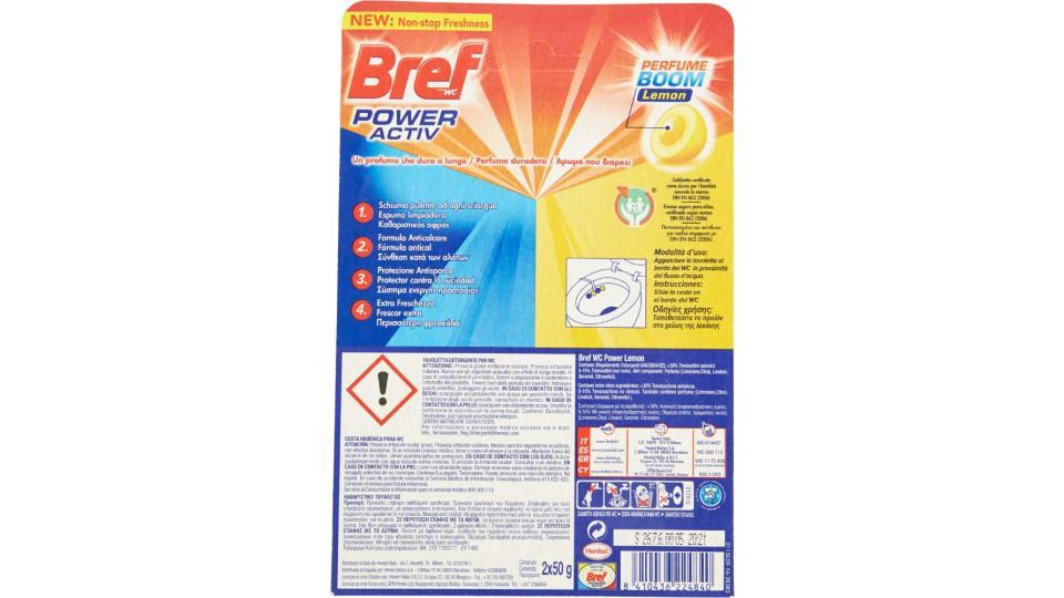 BREF, WC Power Activ lemon