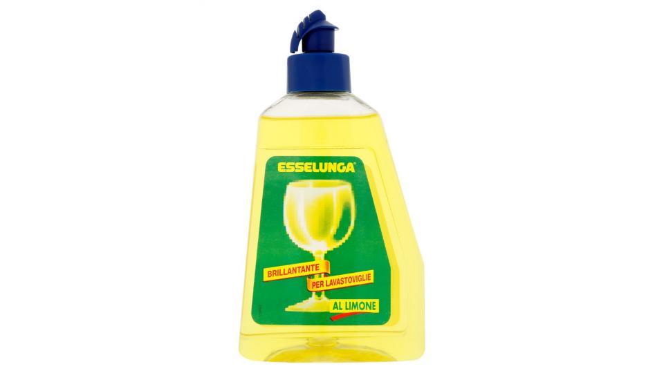 Esselunga, brillantante per lavastoviglie al limone