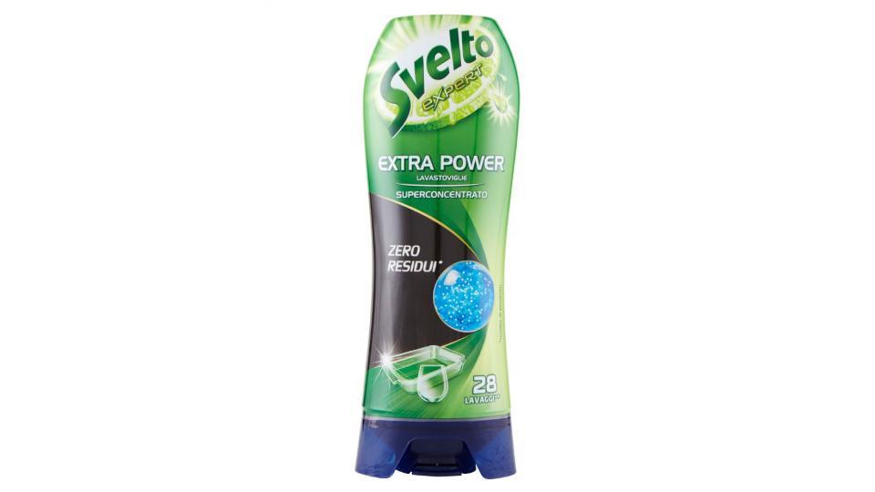 Svelto, Expert Extra Power lavastoviglie superconcentrato