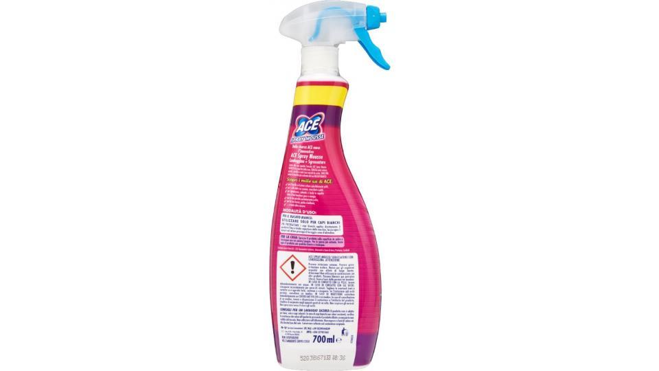 Ace, Casa e Bucato spray mousse candeggina