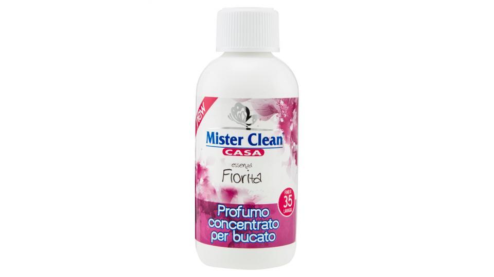 Misterclean, casa Essenza fiorita profumo concentrato