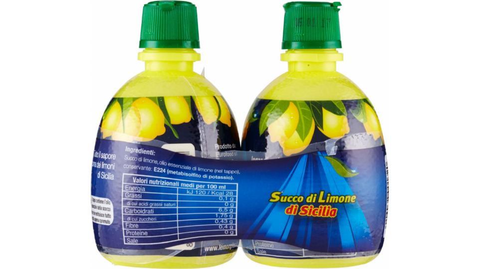 Eurofood, succo di limone di Sicilia