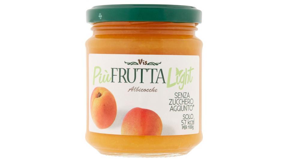 Vis, Più Frutta Light confettura di albicocche