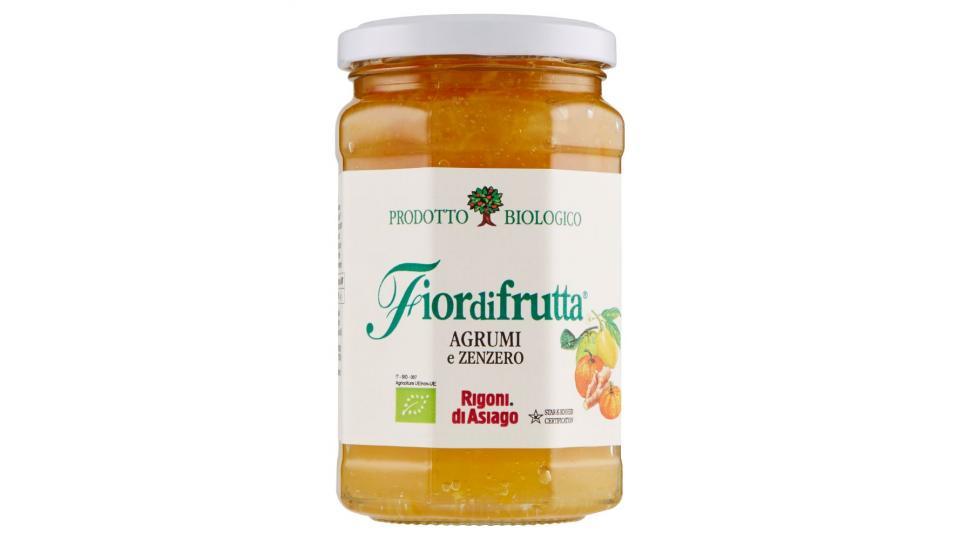 Rigoni di Asiago, Fiordifrutta preparazione di agrumi e zenzero biologica