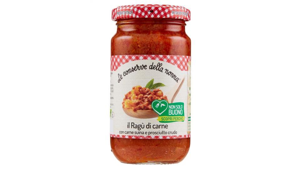 Le conserve della nonna, ragù di carne