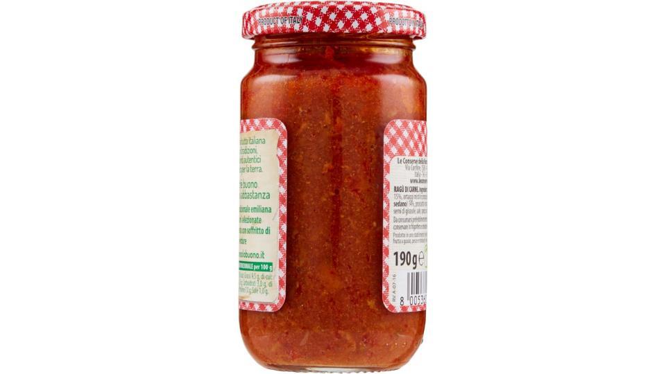 Le conserve della nonna, ragù di carne